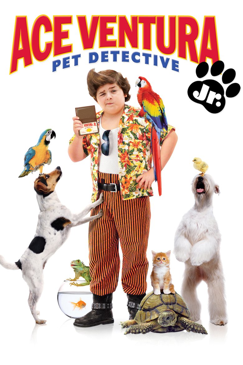 Ace Ventura Jr - Detective de Mascotas